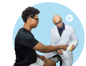 Fisioterapia para dor lombar com exercícios terapêuticos
