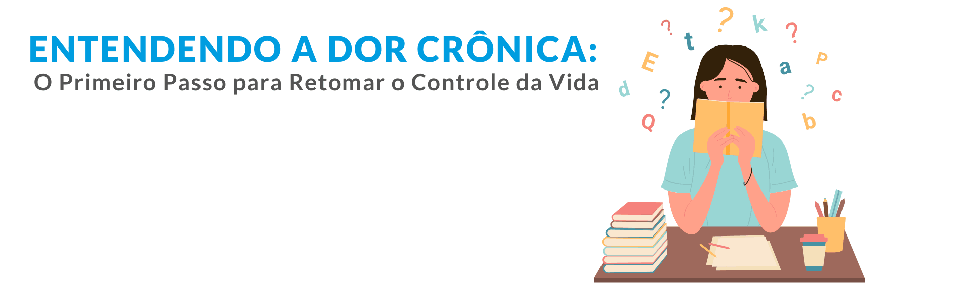 Sentir dor é algo terrivel, pior ainda quando ela esta ali a muito tempo e não passa. Entenda mais sobre a dor cronica e como lidar come ela!